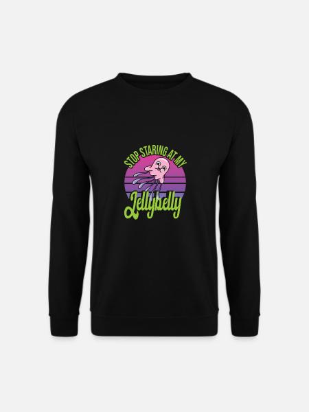 Jelly Whisperer - Unisex Sweatshirt - black