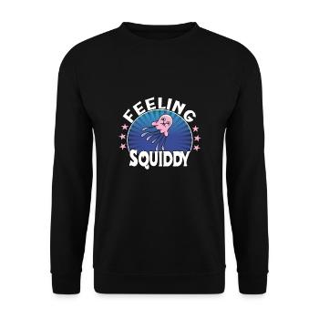 Jelly Whisperer - Unisex Sweatshirt - black - Front - Alina (178cm) & Michal (187cm)