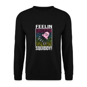 Jelly Whisperer - Unisex Sweatshirt - black - Front - Alina (178cm) & Michal (187cm)