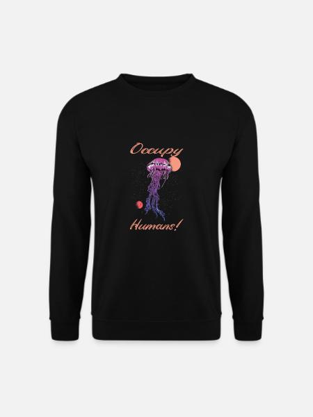 Jelly Whisperer - Unisex Sweatshirt - black