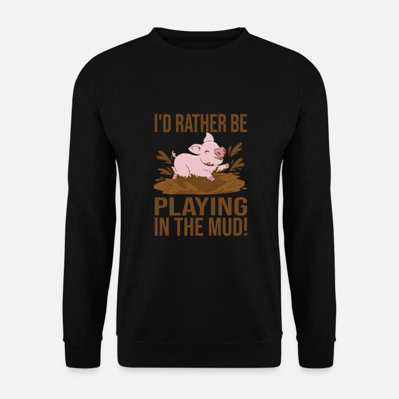 Töpfern - Unisex Pullover - Schwarz