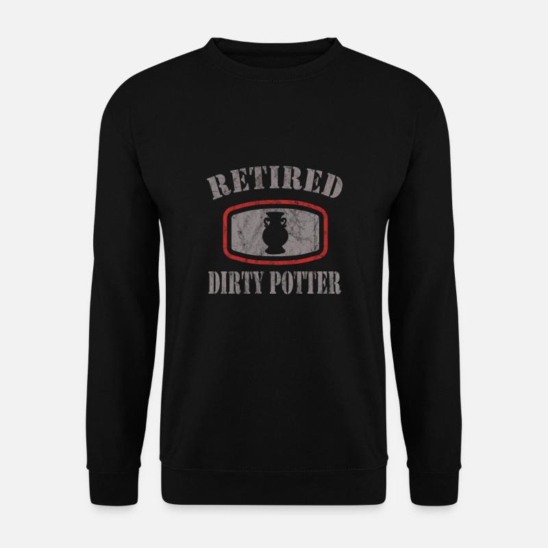 Make pottery - Unisex Sweatshirt - black