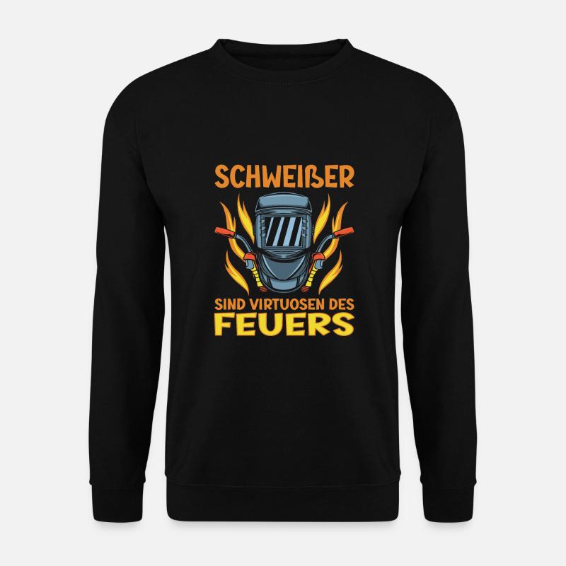 Schweißer - Unisex Pullover - Schwarz