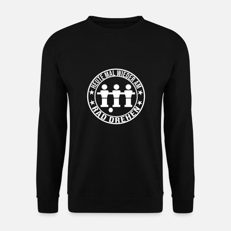 Tischfussball - Unisex Pullover - Schwarz