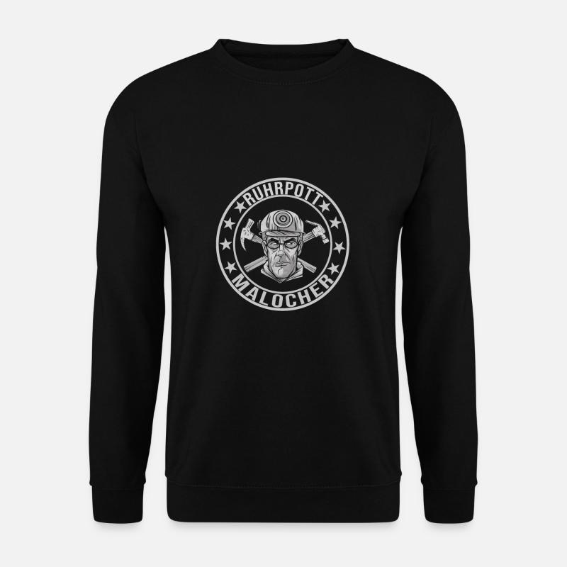 Ruhrpott - Unisex Pullover - Schwarz