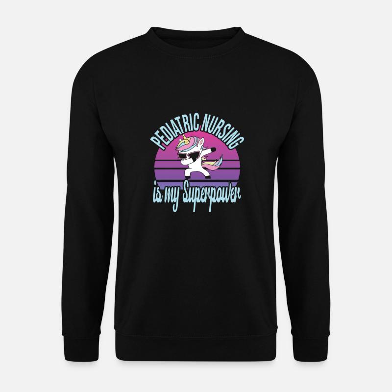 Children's nurse - Unisex Sweatshirt - black