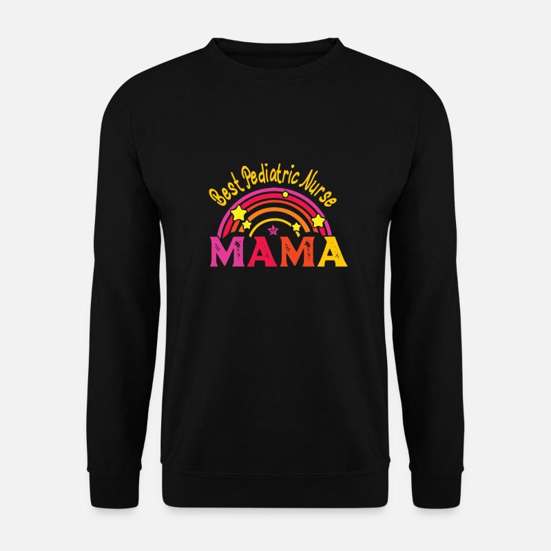 Children's nurse - Unisex Sweatshirt - black