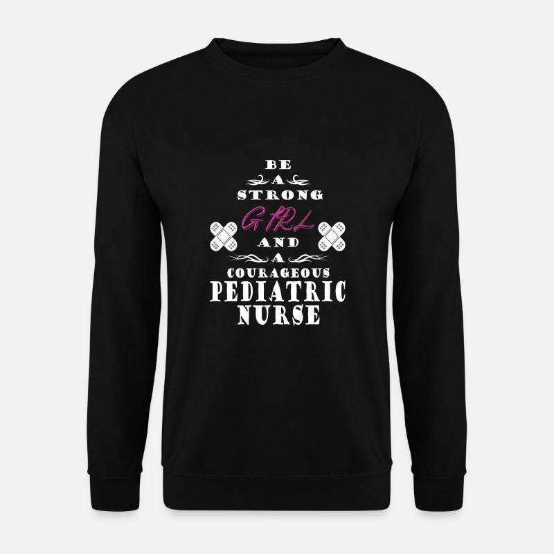 Kinder Krankenschwester - Unisex Pullover - Schwarz