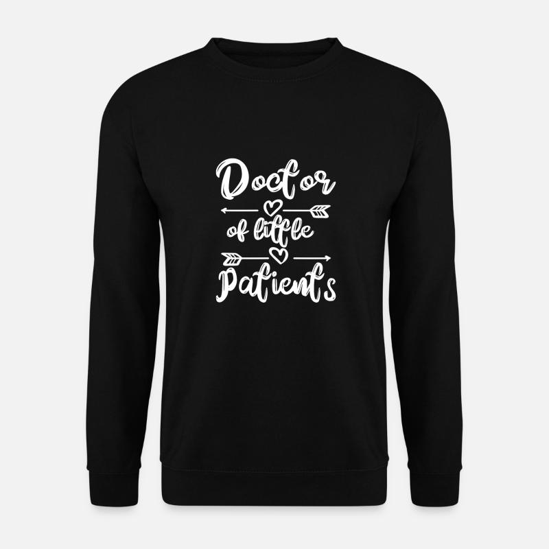 Kinder Krankenschwester - Unisex Pullover - Schwarz