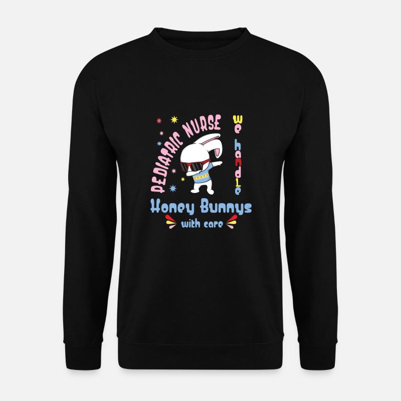 Kinder Krankenschwester - Unisex Pullover - Schwarz
