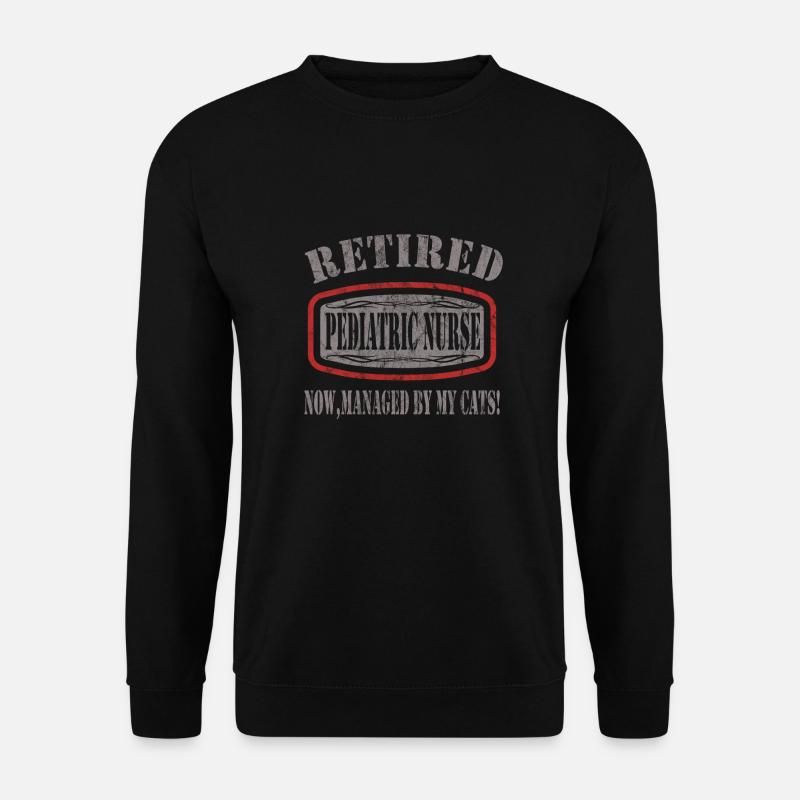 Kinder Krankenschwester - Unisex Pullover - Schwarz