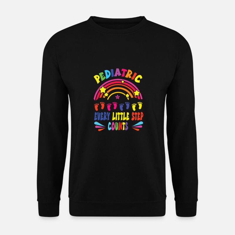 Kinder Krankenschwester - Unisex Pullover - Schwarz