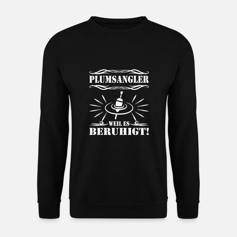 Angling - Unisex Sweatshirt - black