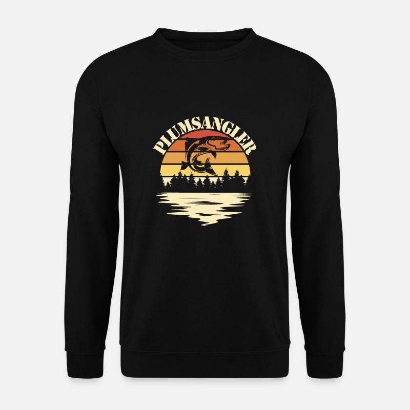 Angling - Unisex Sweatshirt - black