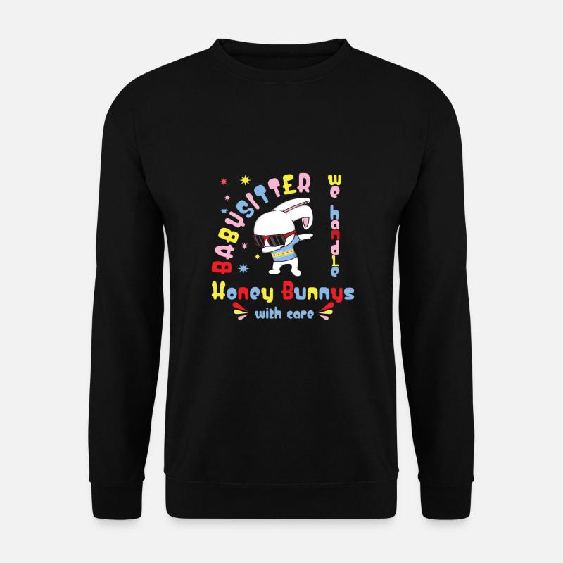 Babysitter - Unisex Pullover - Schwarz