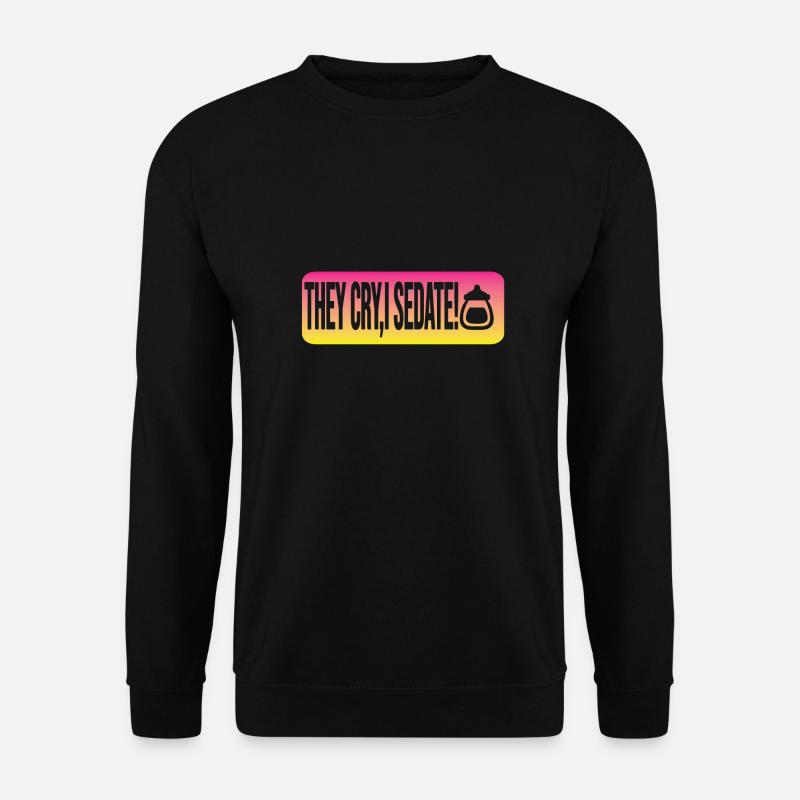 Babysitter - Unisex Pullover - Schwarz