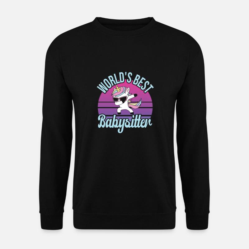 Babysitter - Unisex Pullover - Schwarz