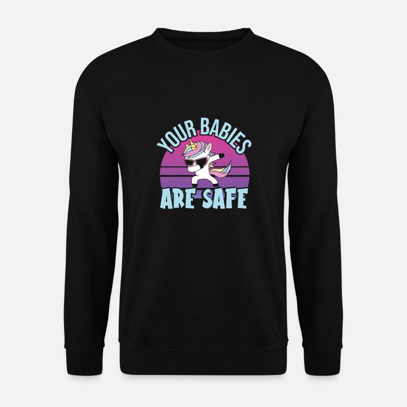 Babysitter - Unisex Pullover - Schwarz