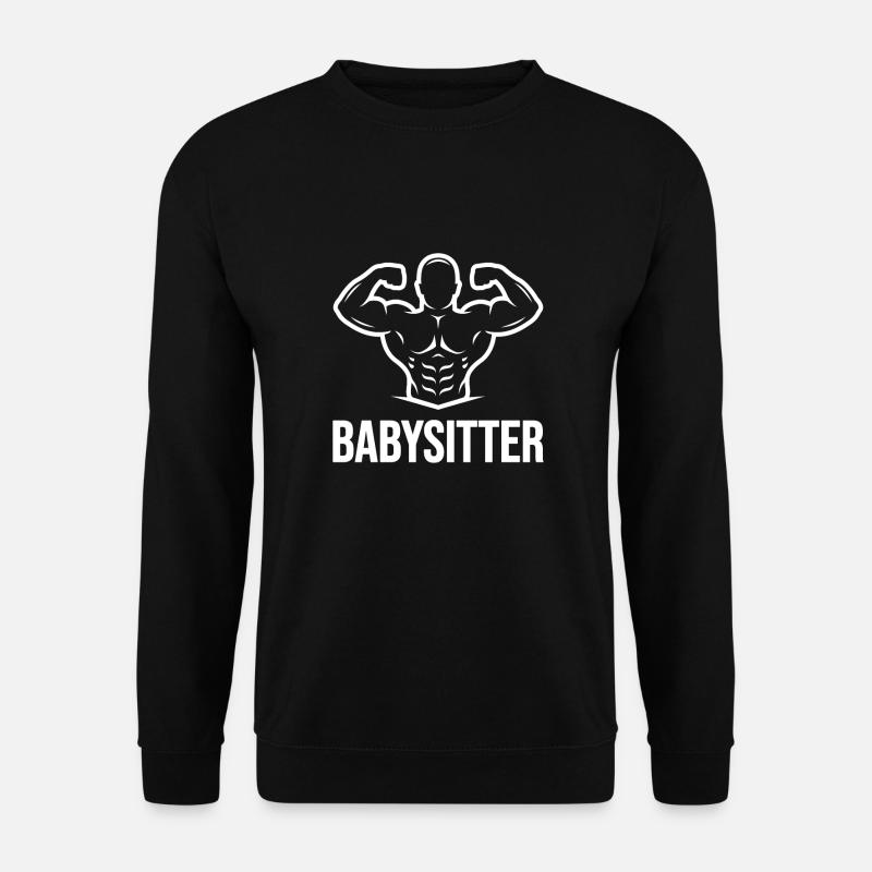 Babysitter - Unisex Sweatshirt - black