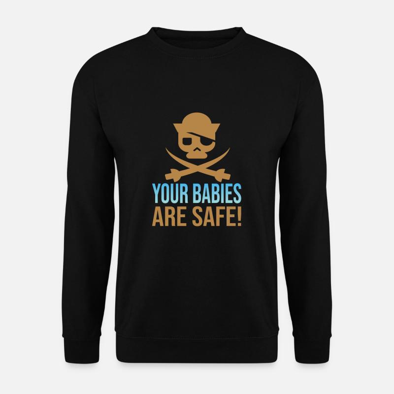 Babysitter - Unisex Sweatshirt - black