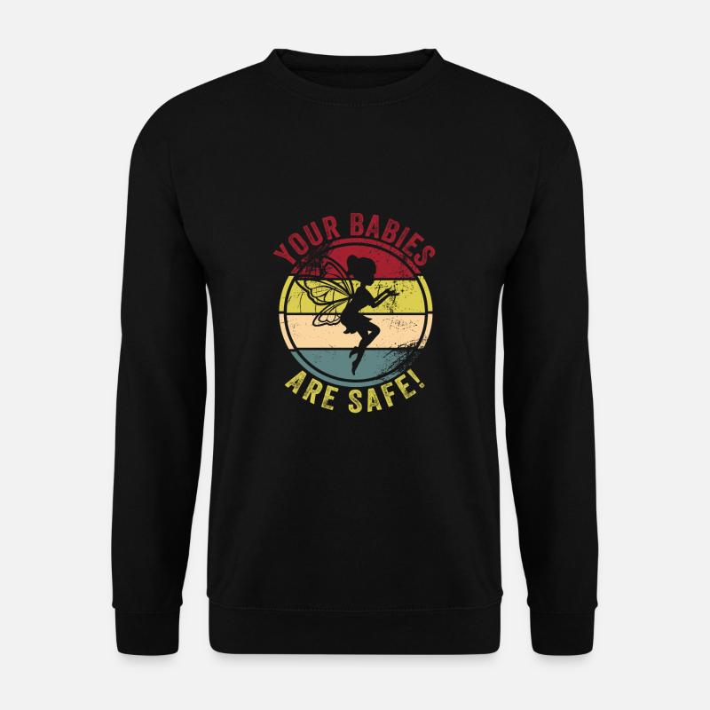 Babysitter - Unisex Pullover - Schwarz