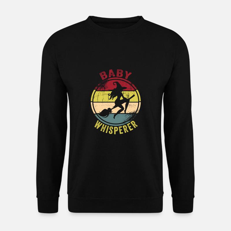 Babysitter - Unisex Pullover - Schwarz