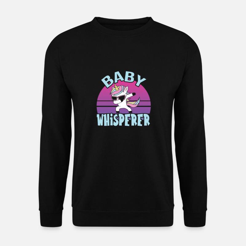Babysitter - Unisex Pullover - Schwarz