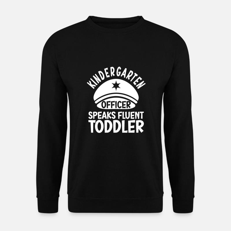 Kindergarten - Unisex Sweatshirt - black