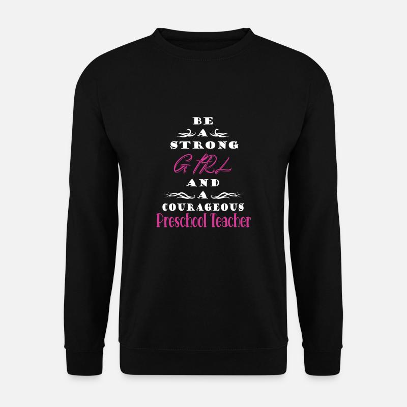 Kindergarten - Unisex Sweatshirt - black