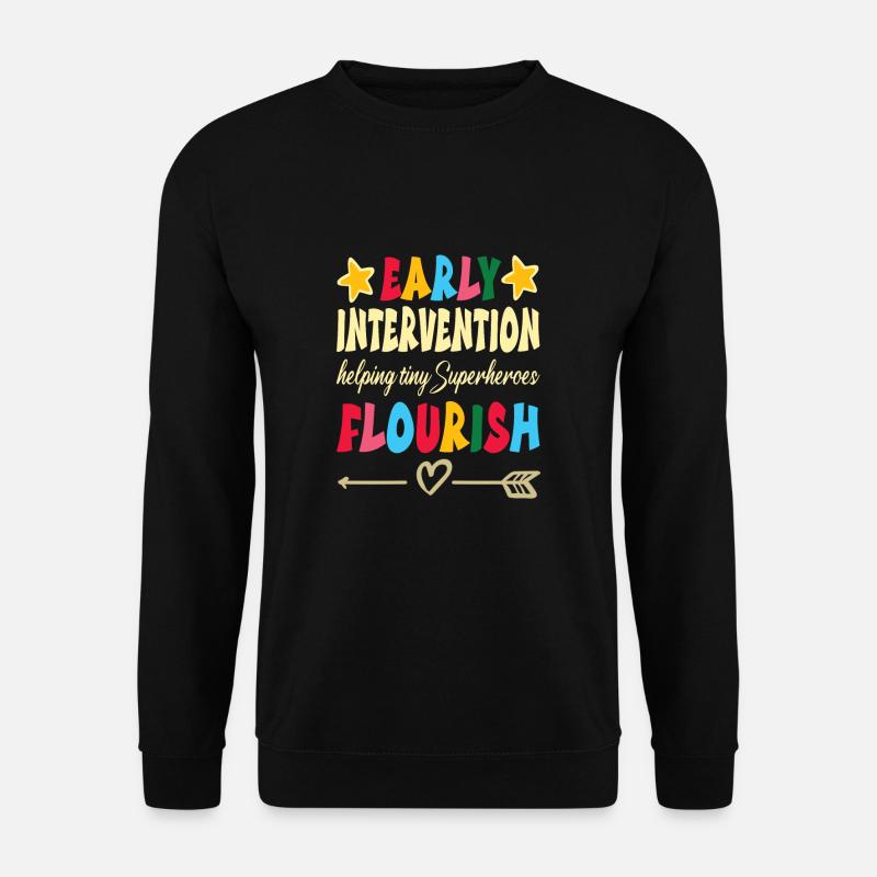 Kindergarten - Unisex Sweatshirt - black