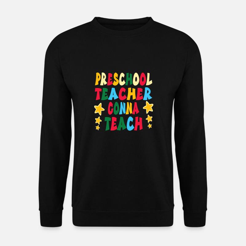 Kindergarten - Unisex Sweatshirt - black