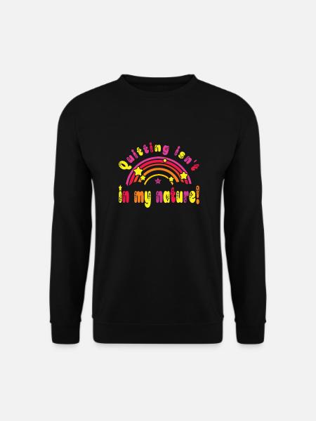 Kindergarten - Unisex Pullover - Schwarz