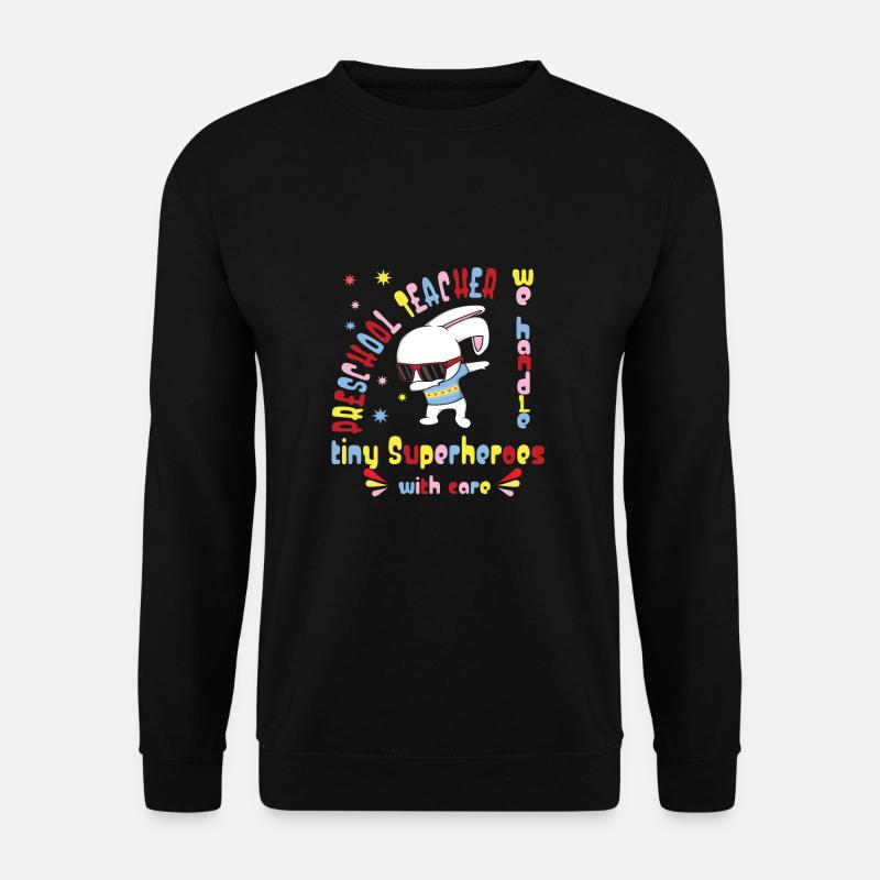 Kindergarten - Unisex Pullover - Schwarz