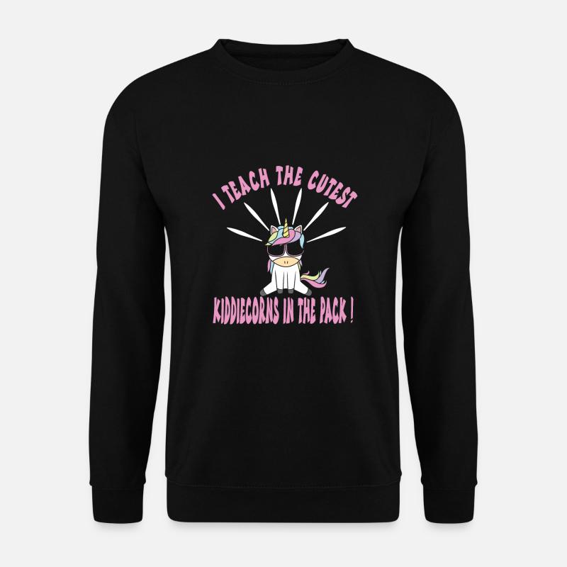 Kindergarten - Unisex Pullover - Schwarz