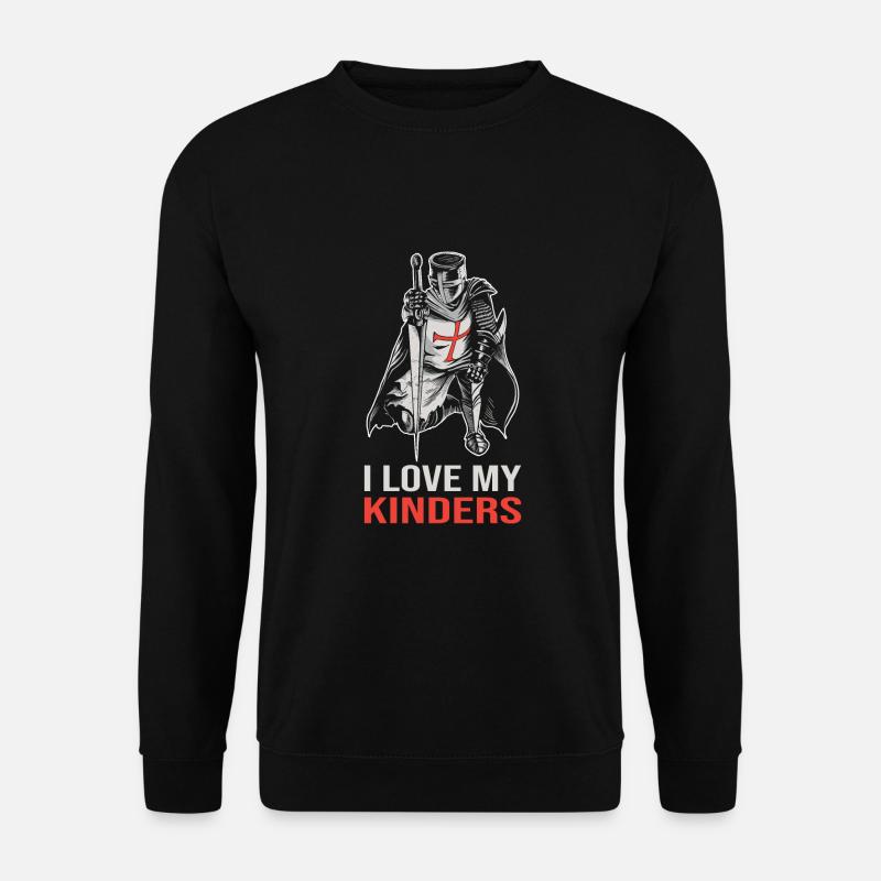Kindergarten - Unisex Pullover - Schwarz
