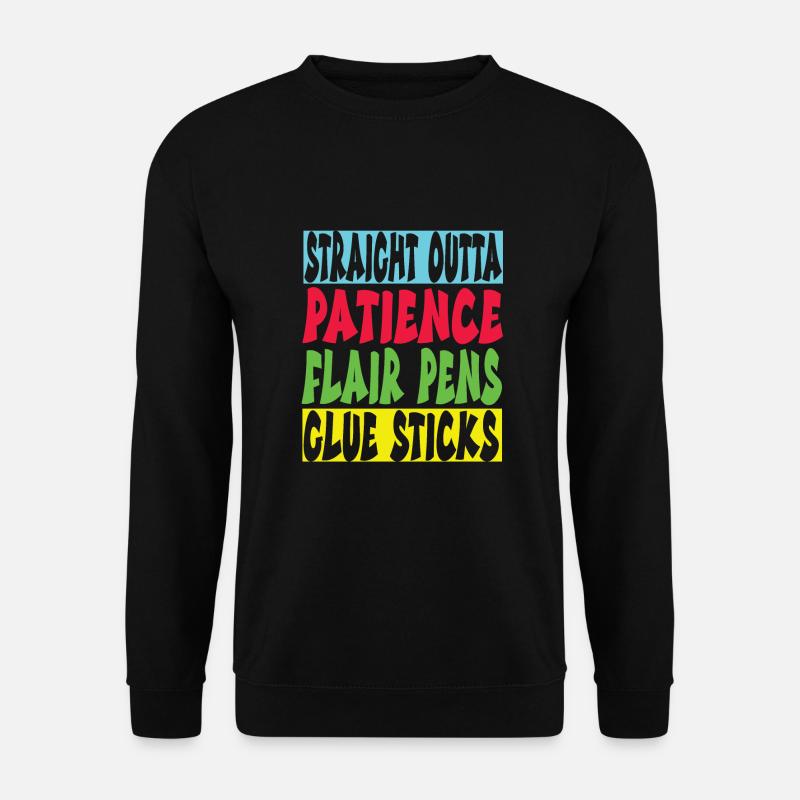 Kindergarten - Unisex Pullover - Schwarz