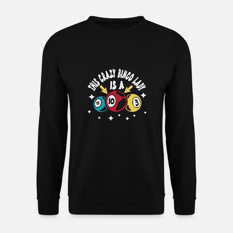 Bingo - Unisex Sweatshirt - black