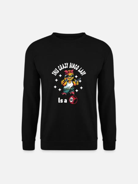 Bingo - Unisex Sweatshirt - black