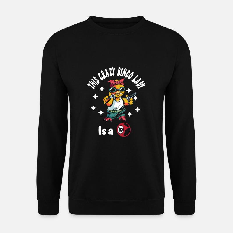 Bingo - Unisex Sweatshirt - black