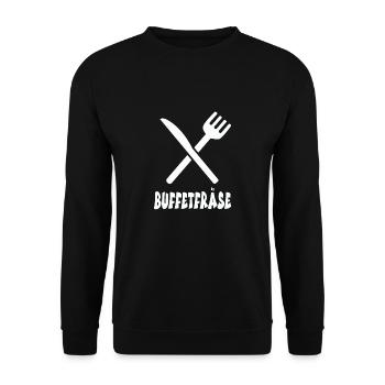 Urlaub - Unisex Pullover - Schwarz - Vorne - Alina (178cm) & Michal (187cm)