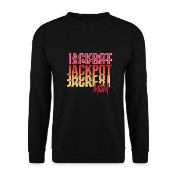 Vacances - Sweat-shirt Unisexe - noir - Devant - Alina (178cm) & Michal (187cm)