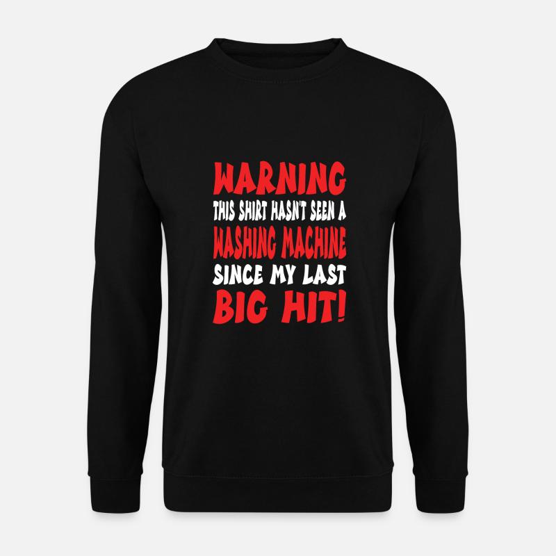 Casino - Unisex Pullover - Schwarz