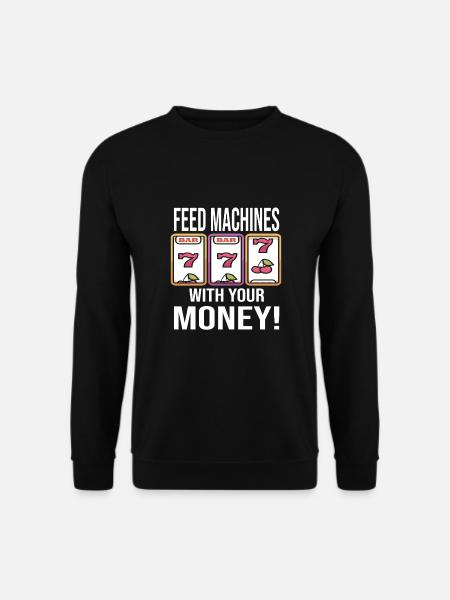 Casino - Unisex Sweatshirt - black