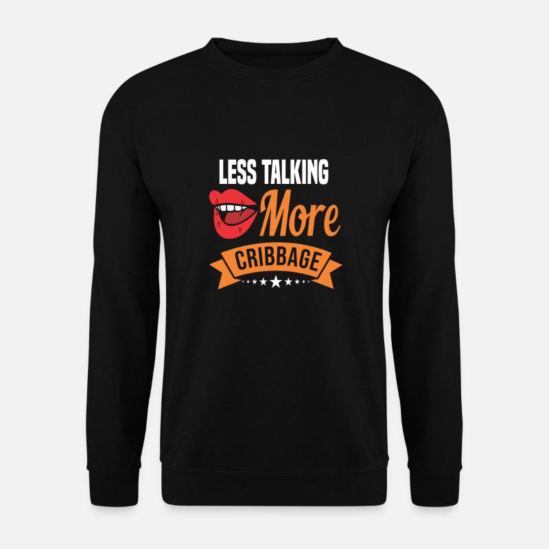 Cribbage - Unisex Pullover - Schwarz