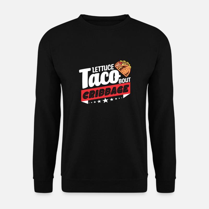 Cribbage - Unisex Sweatshirt - black