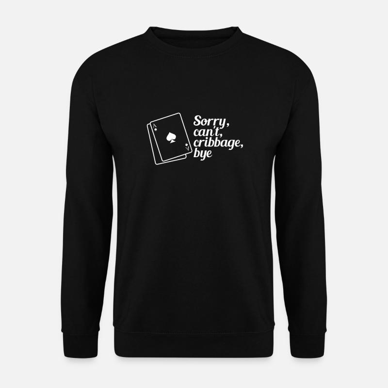 Cribbage - Unisex Pullover - Schwarz