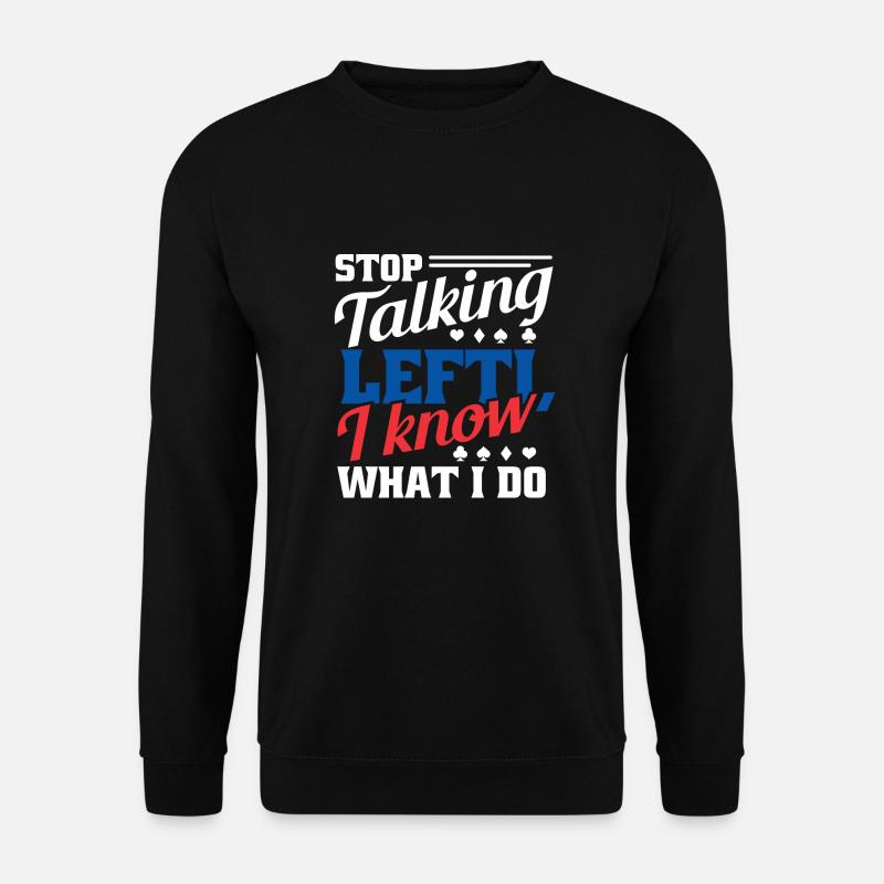 Cribbage - Unisex Pullover - Schwarz