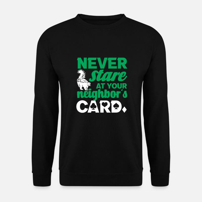 Cribbage - Unisex Sweatshirt - black