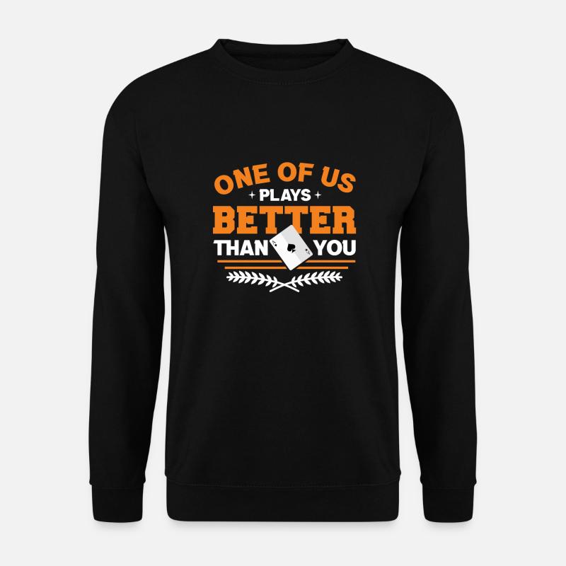 Cribbage - Unisex Pullover - Schwarz