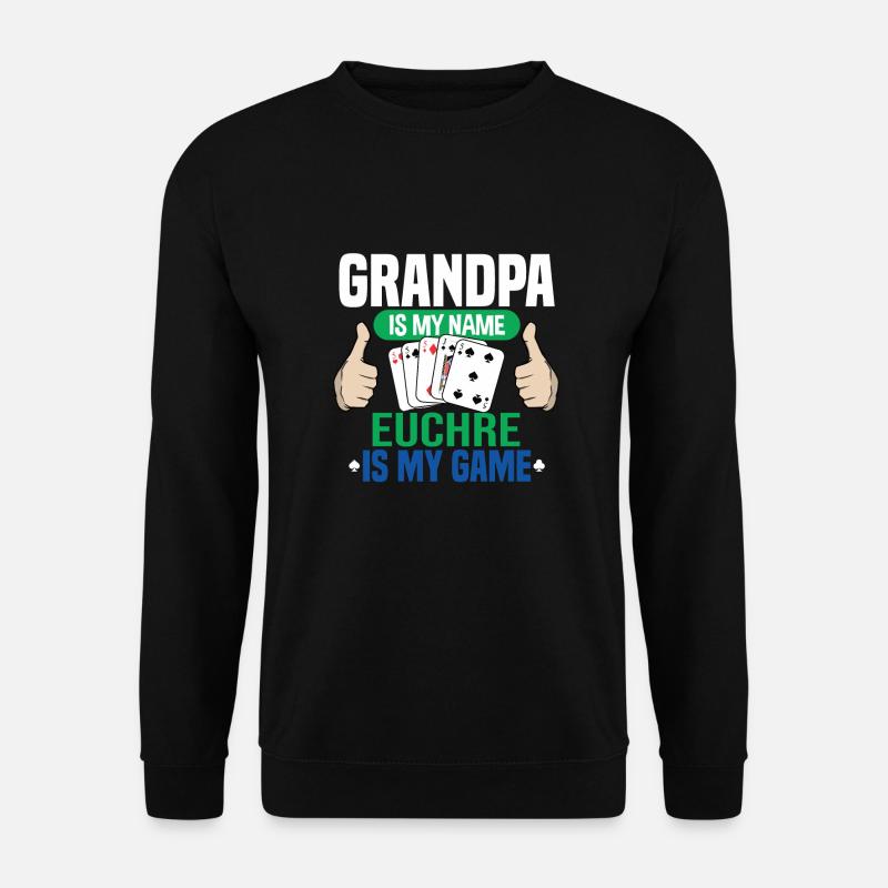 Euchre - Unisex Pullover - Schwarz